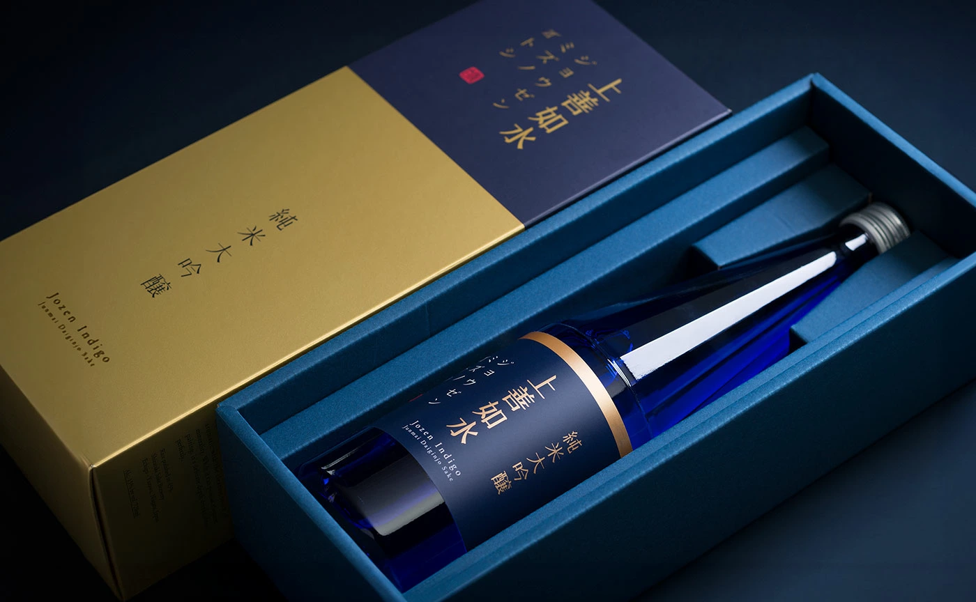 「上善如水」純米大吟釀(藍瓶裝) 1800ml 立進酒業洋酒批發 Legend 2000 Wine and Spirit Wholesales Hong Kong 威士忌專門店