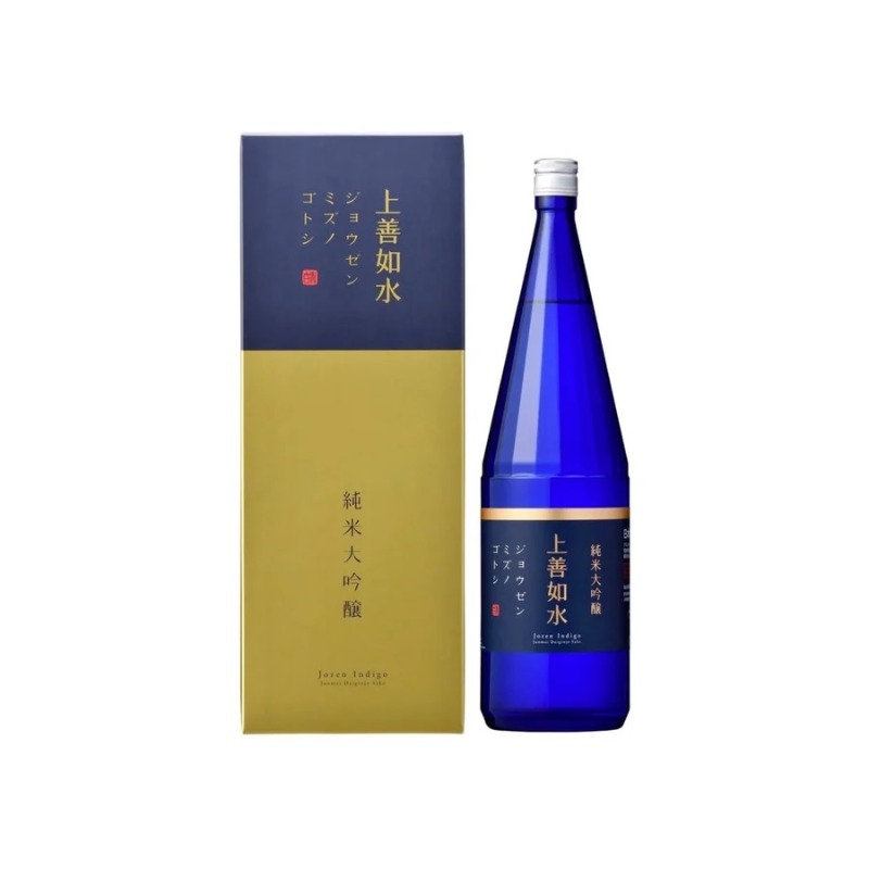 「上善如水」純米大吟釀(藍瓶裝) 1800ml 立進酒業洋酒批發 Legend 2000 Wine and Spirit Wholesales Hong Kong 威士忌專門店